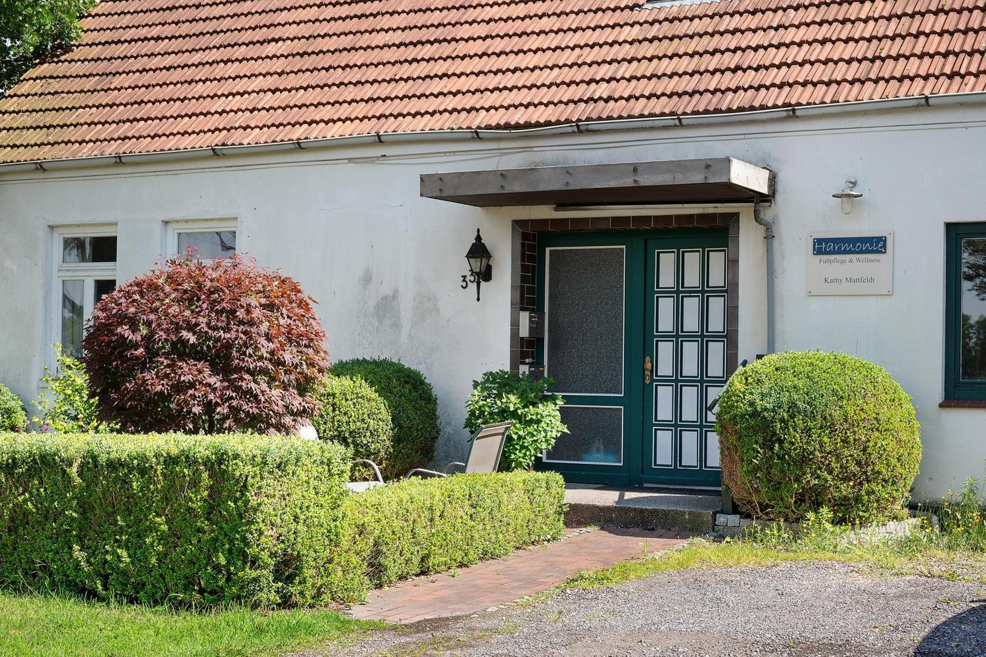 Harmonie Wohnung Oyten Exterior foto